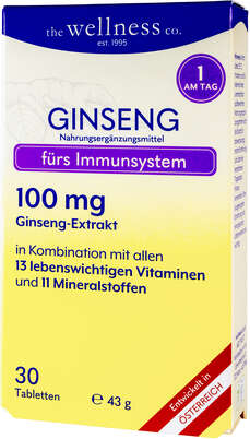 Wellness Ginseng, A-Nr.: 2331511 - 01