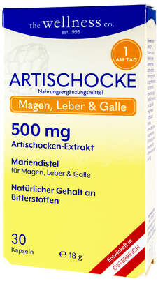 Wellness ARTISCHOCKE + MARIENDISTEL, A-Nr.: 4774052 - 01