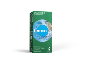 Sie sehen eine Packung Ökopharm® Wirkkombination fürs Lernen Saft 300 mL, Produktbild: 01 Ökopharm® Wirkkombination fürs Lernen Saft 300 mL, A-Nr.: 3386247 - 01
