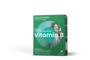 Ökopharm® Wirkkombination für den Vitamin-Haushalt Vitamin B Kapseln 60ST, A-Nr.: 4099248 - 01