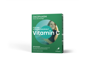 Ökopharm44® Wirkkombination für den Vitamin-Haushalt Vitamin C Kapseln 30ST, A-Nr.: 4148490 - 01