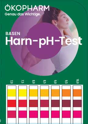 Ökopharm® Für den Basen-Haushalt Harn-Test 25 ST, A-Nr.: 3118682 - 01