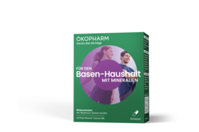 Ökopharm® Wirkkombination für den Basen-Haushalt mit Mineralien Kapseln 60 ST, A-Nr.: 1992311 - 01