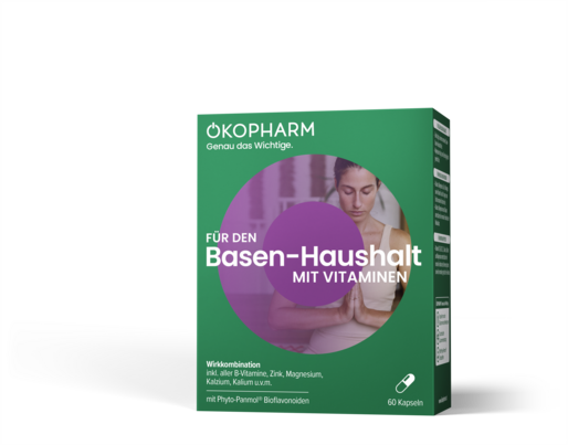 Ökopharm® Wirkkombination für den Basen-Haushalt mit Vitaminen Kapseln 60 ST, A-Nr.: 3293043 - 01