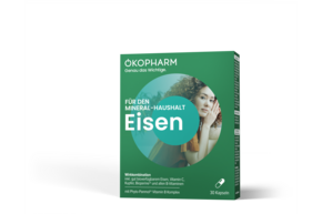 Ökopharm® Wirkkombination für den Mineral-Haushalt Eisen Kapseln 30 ST, A-Nr.: 4099254 - 01