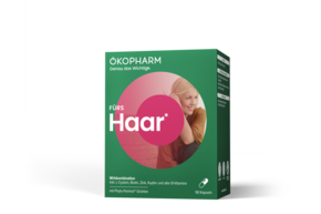 Ökopharm® Wirkkombination fürs Haar Kapseln 90ST, A-Nr.: 5199408 - 01