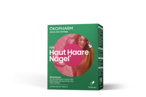 Ökopharm® Wirkkombination für Haut Haare Nägel Kapseln 60ST, A-Nr.: 5199420 - 01