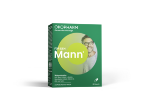 Ökopharm® Wirkkombination für den Mann - Kapseln 60ST, A-Nr.: 3995555 - 01