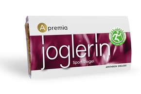 Sie sehen eine Packung Apremia Joglerin Riegel, Produktbild: 01 Apremia Joglerin Riegel, A-Nr.: 5378499 - 01