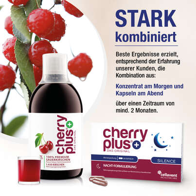 Montmorency-Sauerkirsch Kapseln – mit Ashwaganda, Magnesium, Zink und Vitamin B6, A-Nr.: 4753989 - 04