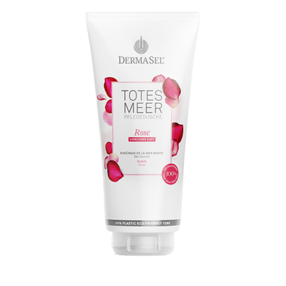 DermaSel® Totes Meer Pflegedusche Rose, A-Nr.: 5106832 - 01