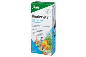 Kindervital® mit Calcium + Vitamin D3, A-Nr.: 4299102 - 01