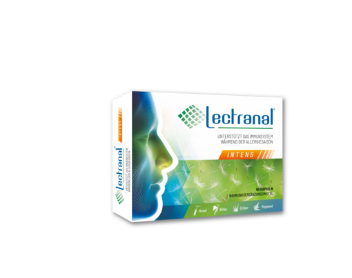 Lectranal® INTENS 160 mg Kapseln, A-Nr.: 5220574 - 01