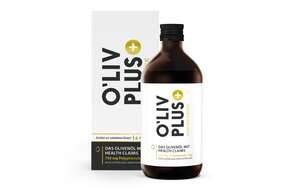 Sie sehen eine Packung Bio Olivenöl – extra hoher Polyphenol-Gehalt 750 mg / kg – 500 ml, Produktbild: 01 Bio Olivenöl – extra hoher Polyphenol-Gehalt 750 mg / kg – 500 ml, A-Nr.: 5895800 - 01