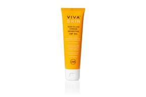 Sie sehen eine Packung Viva Skin Sun Fluid Creme Sensitive LSF 50+, Produktbild: 01 Viva Skin Sun Fluid Creme Sensitive LSF 50+, A-Nr.: 5723039 - 01