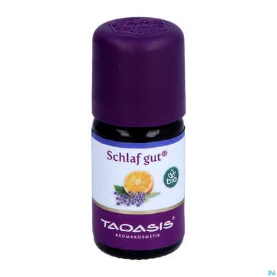 Taoasis Duftmischung Schlaf Gut Bio 5ml, A-Nr.: 5384382 - 01