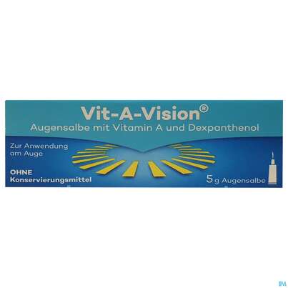 Augen Salbe Vit-a-vision 5g 1st, A-Nr.: 4238135 - 01