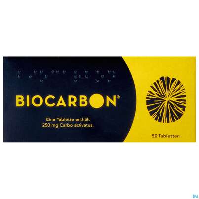 Biocarbon Tabl 50st, A-Nr.: 1347869 - 01