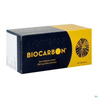 Biocarbon Tabl 50st, A-Nr.: 1347869 - 02