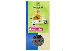 Sie sehen eine Packung Sonnentor Gruener/tee Bio Jasmin 00657 100g, Produktbild: 01 Sonnentor Gruener/tee Bio Jasmin 00657 100g, A-Nr.: 3574374 - 01