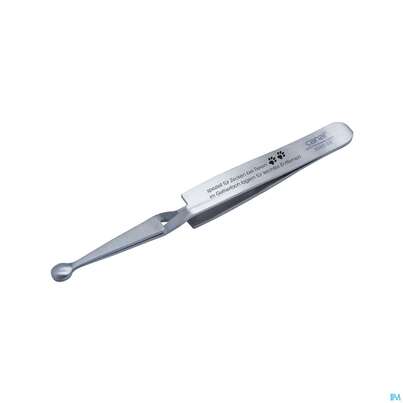 Sie sehen eine Packung Veterinaerprodukte Zecken/pinzette Rostfrei 12cm 2055- 1st, Produktbild: 01 Veterinaerprodukte Zecken/pinzette Rostfrei 12cm 2055- 1st, A-Nr.: 4785848 - 01