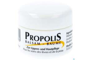 Sie sehen eine Packung Propolis Balsam Z.lippen Und Hautpflege Tg 5ml, Produktbild: 01 Propolis Balsam Z.lippen Und Hautpflege Tg 5ml, A-Nr.: 1666511 - 01