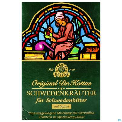 Schwedenkraeuter F Schwedenbitter Dr.kottas 250g, A-Nr.: 0510528 - 01