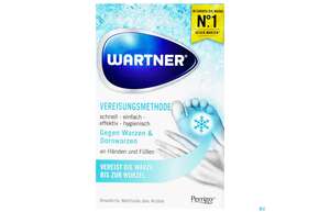 Wartner Warzen Vereisung Verbesserte Technologie Warzen+dornwarzenspray50000 50ml, A-Nr.: 4014298 - 01