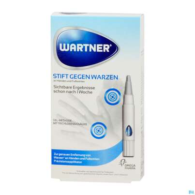 Wartner Warzenstift 50000 1,5ml, A-Nr.: 3811590 - 02