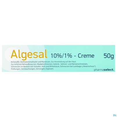 ALGESAL CR 50G, A-Nr.: 1321195 - 01