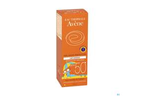 Sie sehen eine Packung Sonnenprodukte Avene/kinder Milch Lf 50+ 100ml, Produktbild: 01 Sonnenprodukte Avene/kinder Milch Lf 50+ 100ml, A-Nr.: 2840431 - 01