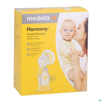 MEDELA HANDMILPUMPE HARM 1ST, A-Nr.: 4333218 - 02