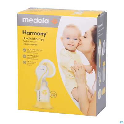 MEDELA HANDMILPUMPE HARM 1ST, A-Nr.: 4333218 - 03