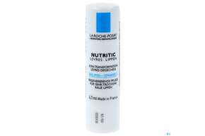 Sie sehen eine Packung La Roche Posay Gesichtspflege Nutritic Lippenschutz 4,7ml, Produktbild: 01 La Roche Posay Gesichtspflege Nutritic Lippenschutz 4,7ml, A-Nr.: 3607613 - 01