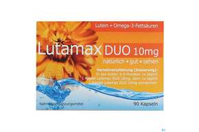 Lutamax Kapseln Duo 10mg 90st, A-Nr.: 3172747 - 01