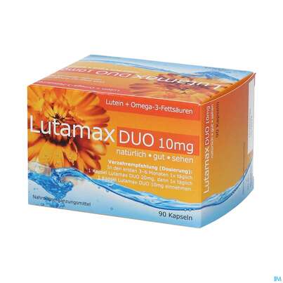 Lutamax Kapseln Duo 10mg 90st, A-Nr.: 3172747 - 02