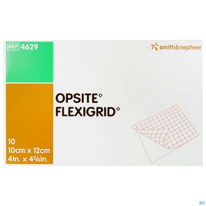 Opsite Flexigrid 12x 10cm 10st, A-Nr.: 1239996 - 01