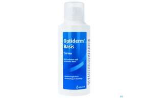 Sie sehen eine Packung Optiderm Basis Creme 500ml, Produktbild: 01 Optiderm Basis Creme 500ml, A-Nr.: 4727271 - 01