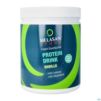 Melasan/sport Fitness Drink Protein Vanille 540g, A-Nr.: 4881339 - 03