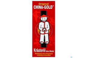 China-gold Kraeuteroel 50ml, A-Nr.: 1108923 - 01