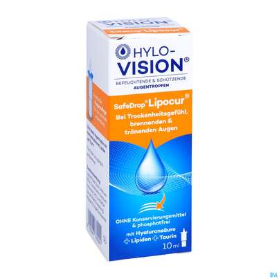 Augentropfen Hylo-vision Safe Drop Lipocur 10ml 1st, A-Nr.: 5381567 - 03