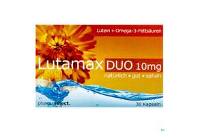 Lutamax Kapseln Duo 10mg 30st, A-Nr.: 3172724 - 01