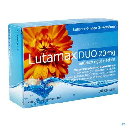 Lutamax Kapseln Duo/20mg 30st, A-Nr.: 3172730 - 02