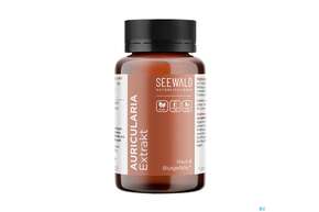 Sie sehen eine Packung Seewald Auricularia Extrakt 60 St, Produktbild: 01 Seewald Auricularia Extrakt 60 St, A-Nr.: 4623198 - 01