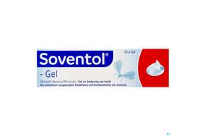 Soventol Bamipinlactat Gel 20g, A-Nr.: 0053054 - 01