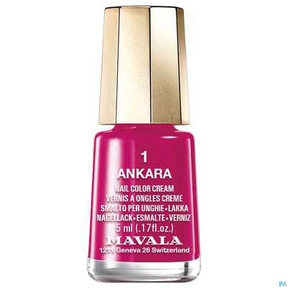 Mavala Nagellacke 1 Ankara 5ml, A-Nr.: 3652128 - 01