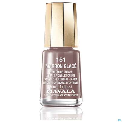 Mavala Nagellacke 151 Marron Glace 5ml, A-Nr.: 3460914 - 03