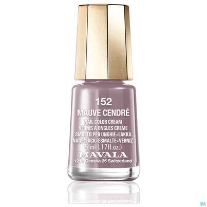 Mavala Nagellacke 152 Mauve Cendre 5ml, A-Nr.: 3478245 - 02