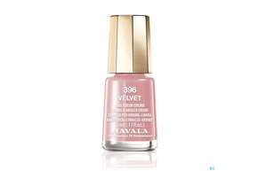 Sie sehen eine Packung Mavala Nagellacke 396 Soft Color Velvet 5ml, Produktbild: 01 Mavala Nagellacke 396 Soft Color Velvet 5ml, A-Nr.: 3653748 - 01