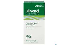 Oliven Oel Dr.theiss Per Uomo Gesichtscreme 50ml, A-Nr.: 3626355 - 01